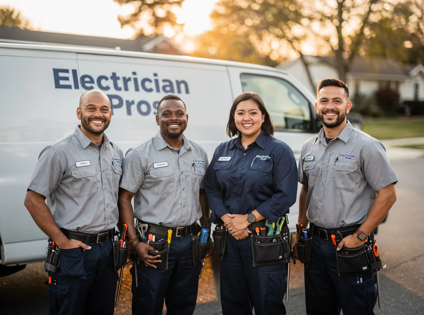 Electrician company in Big Island, VA